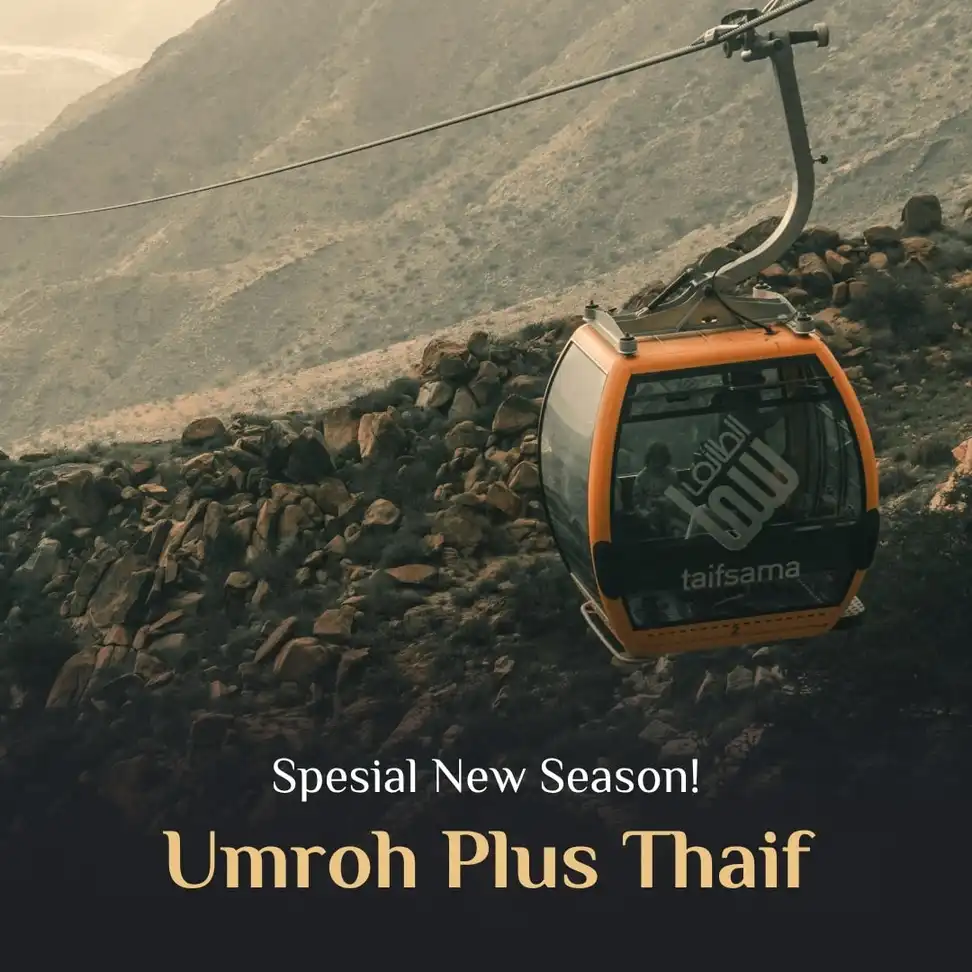 Paket Umroh Thaif HIPMI Sumsel